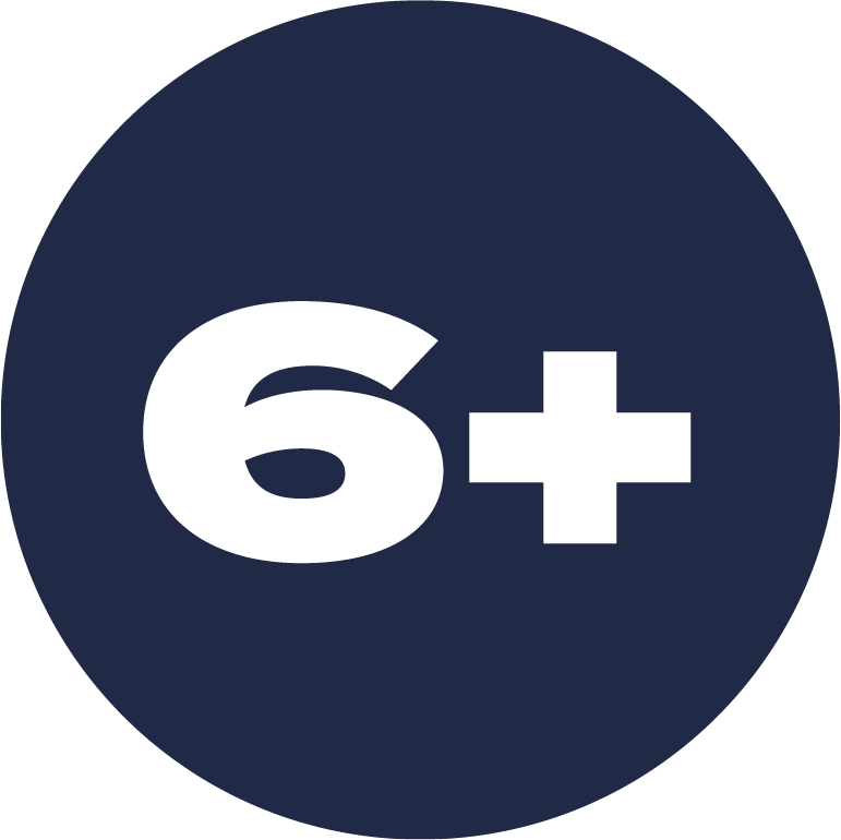 six plus icon