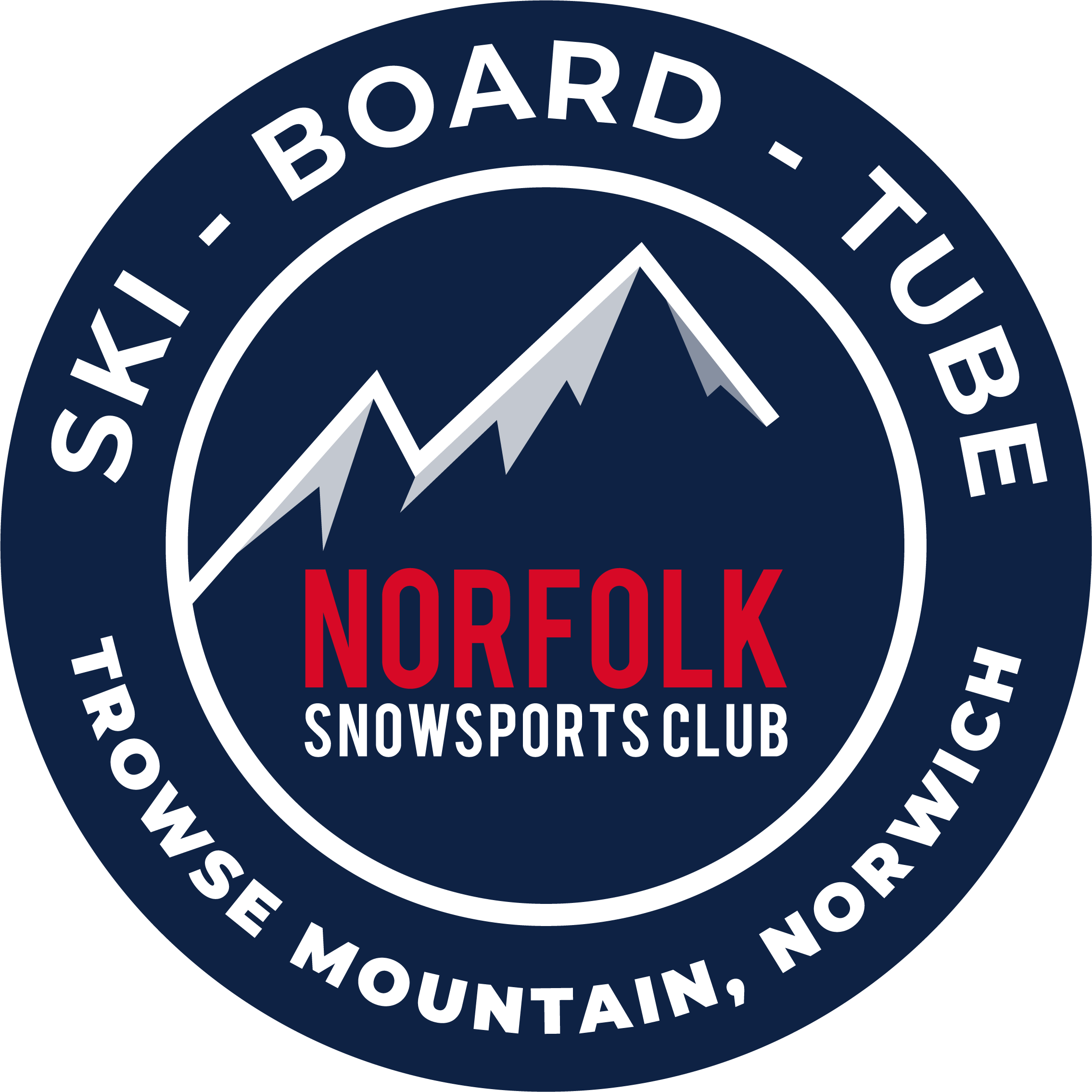 norfolk snowsports club logo